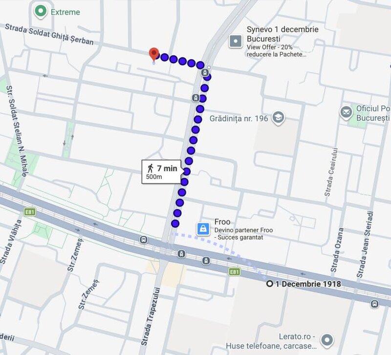Titan, garsoniera cocheta, gata de mutat, la 500 metri distanta de statia de metrou.